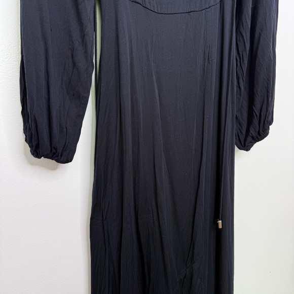 FREE PEOPLE This Is Love Black Midi Dress - Picture 4 of 6
